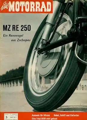 Das Motorrad 1959 Heft 5