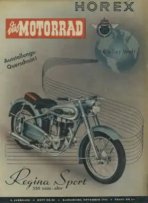 Das Motorrad 1951 Heft 23