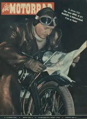 Das Motorrad 1951 Heft 6