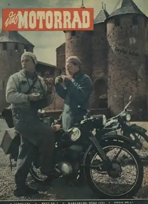 Das Motorrad 1951 Heft 7