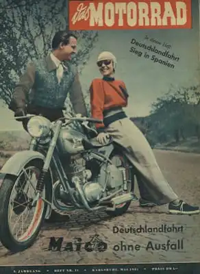 Das Motorrad 1951 Heft 11