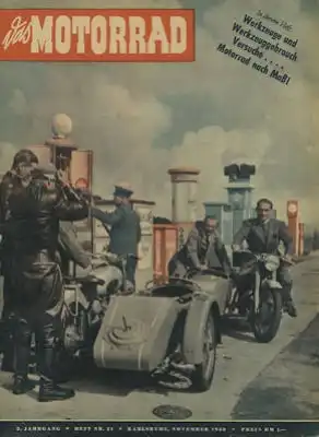 Das Motorrad 1950 Heft 21