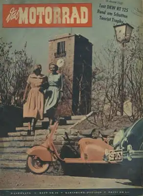 Das Motorrad 1950 Heft 13