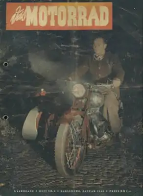 Das Motorrad 1950 Heft 2