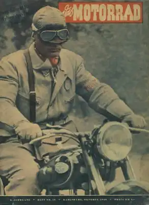 Das Motorrad 1950 Heft 19
