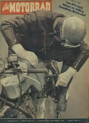 Das Motorrad 1950 Heft 20