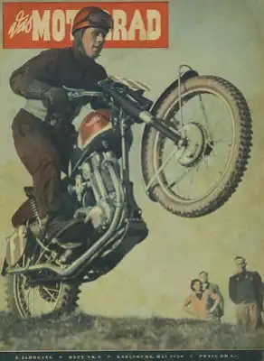 Das Motorrad 1950 Heft 9