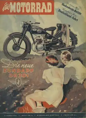 Das Motorrad 1950 Heft 11