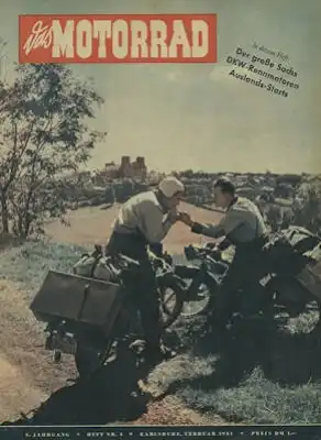 Das Motorrad 1951 Heft 4