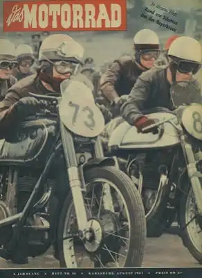 Das Motorrad 1951 Heft 16