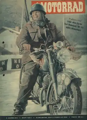 Das Motorrad 1952 Heft 3