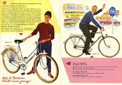 Göricke Fahrrad Programm 1963