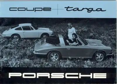 Porsche 912 911T 911L 911S Prospekt 7.1967