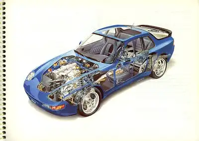 Porsche 968 Bedienungsanleitung 5.1991