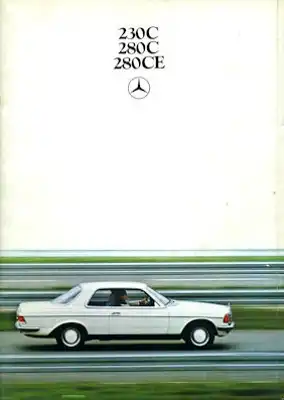 Mercedes-Benz 230C 280C 280CE Prospekt 5.1979