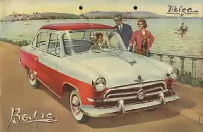 Volga M-21 Prospekt ca. 1962