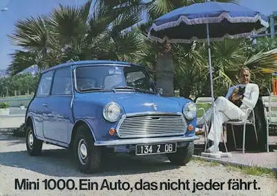 Mini 1000 Prospekt 9.1976