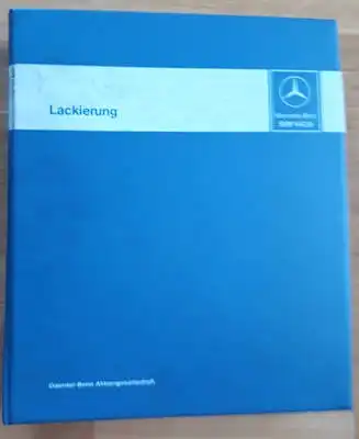 Mercedes-Benz Handbuch Lackierung 1984