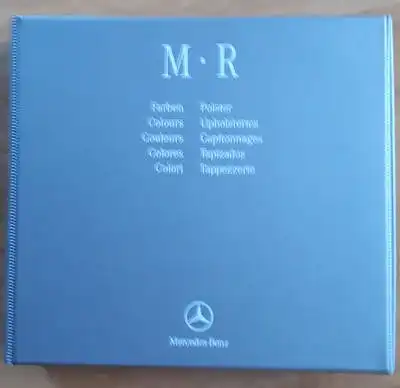 Mercedes-Benz M Farben und Polster Musterordner 2.2005