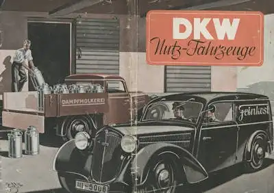 DKW Nutzfahrzeuge Prospekt 1.1941