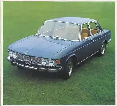 BMW 2500 Prospekt 12.1968