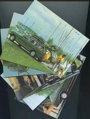 Mercedes-Benz T Ansichtskarten-Set 1.1978