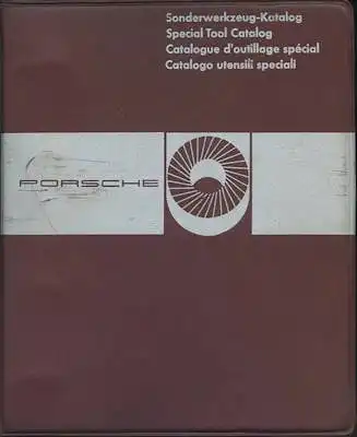 Porsche Sonderwerkzeug-Katalog 10.1965