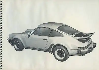 Porsche 911 Turbo Bedienungsanleitung 11.1975 e