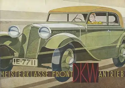 DKW Meisterklasse Prospekt 5.1933