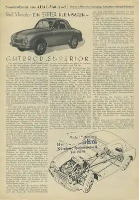 Gutbrod Superior 600 Test 5.1951