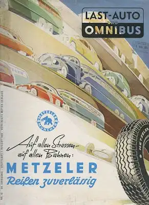 Last-Auto und Omnibus Heft 10 1953