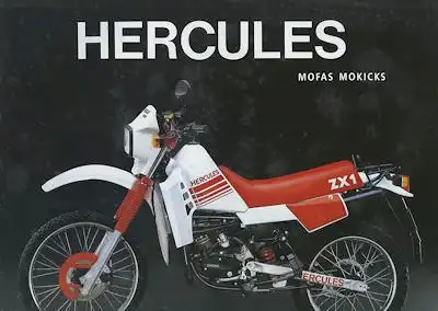 Hercules Mofa Mokick Programm 9.1991