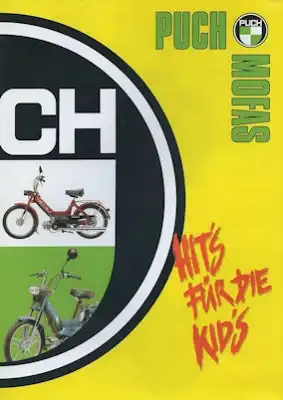 Puch Mofas Prospekt 9.1991