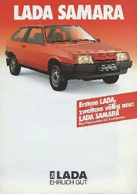Lada Samara Prospekt 6.1986