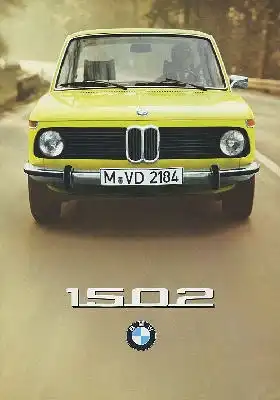 BMW 1502 Prospekt 1.1976