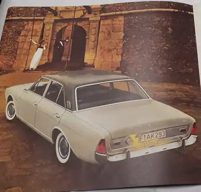 Ford Taunus 17 M Prospekt ca. 1964