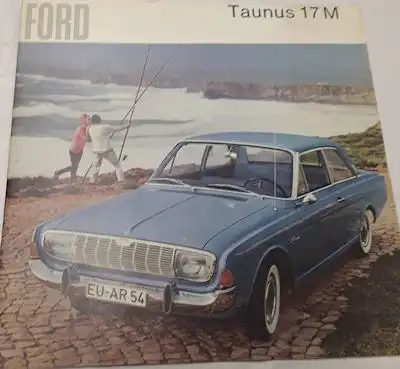 Ford Taunus 17 M Prospekt ca. 1964