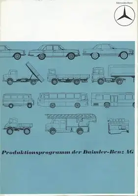 Mercedes-Benz Programm 4.1972