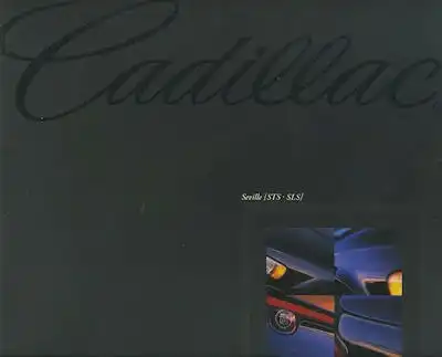 Cadillac Seville STS / SLS Prospekt 1999