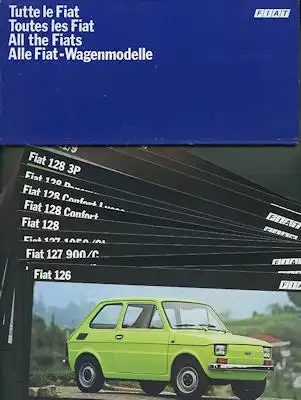Fiat Programm 1977