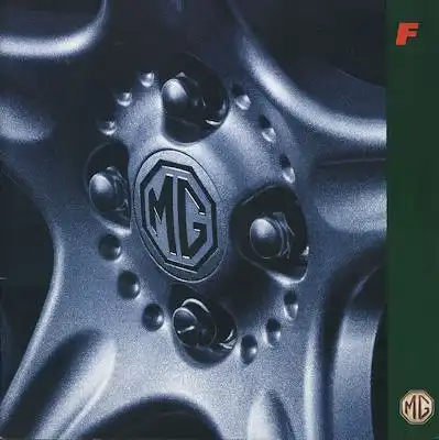MG Type F Prospekt 1.1997