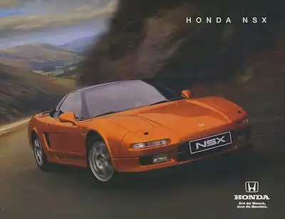 Honda NSX Prospekt 9.1997