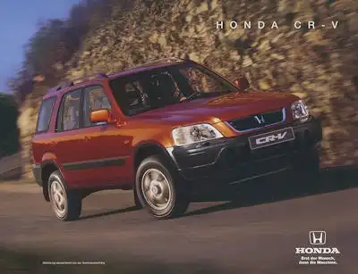 Honda CR-V Prospekt 9.1997