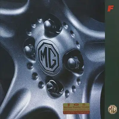 MG Type F Prospekt 11.1998