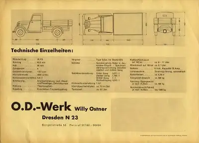 OD Rex 4 Prospekt 1930er Jahre