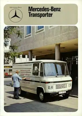 Mercedes-Benz Transporter Prospekt 3.1975