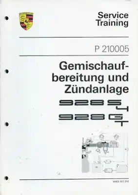 Porsche 928 S4 / 928 GT Service Training 1991