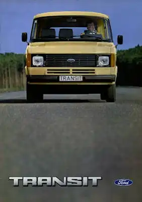 Ford Transit Prospekt 1.1983