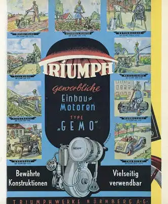 Triumph Werke Nürnberg Firmenchronik 1896-1971