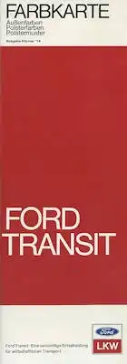 Ford Transit Farben 2.1974